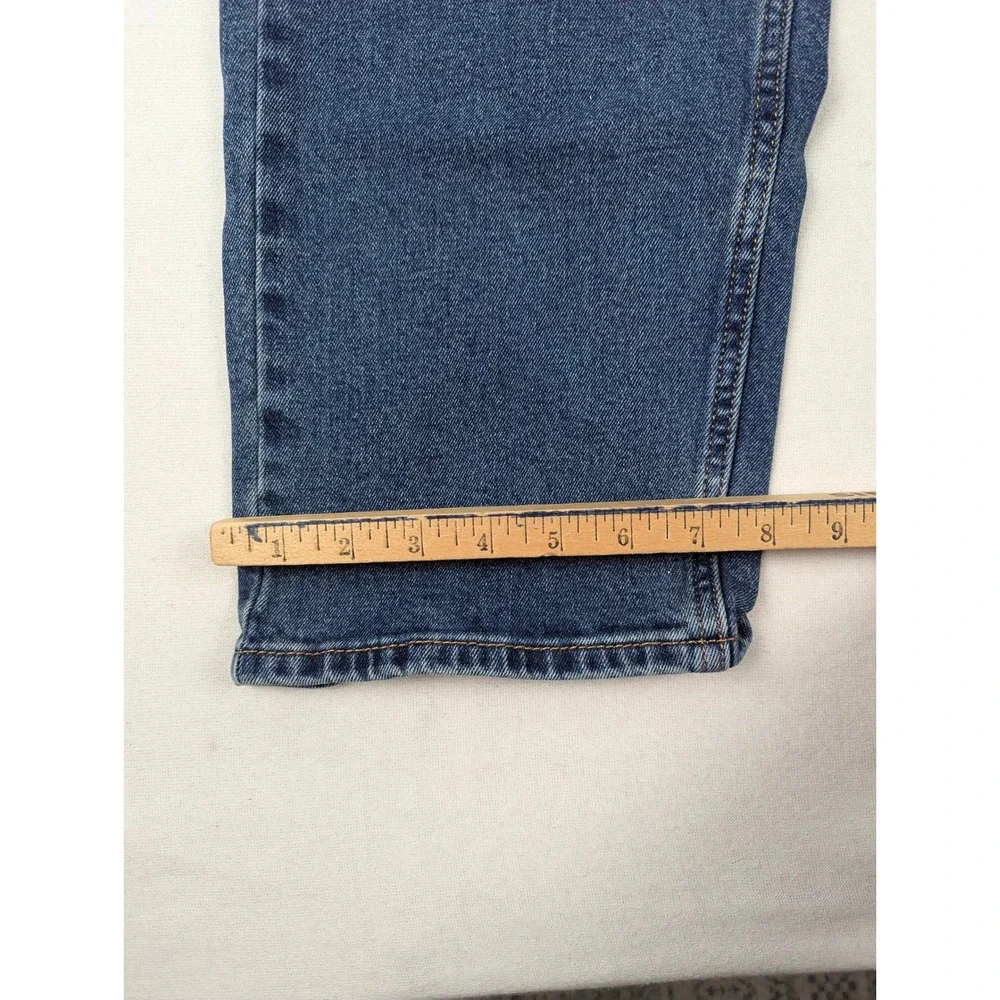 Levis 505‎ Regular Fit Straight Leg Jeans Mens 36x34 Medium Wash Blue 00505-1824